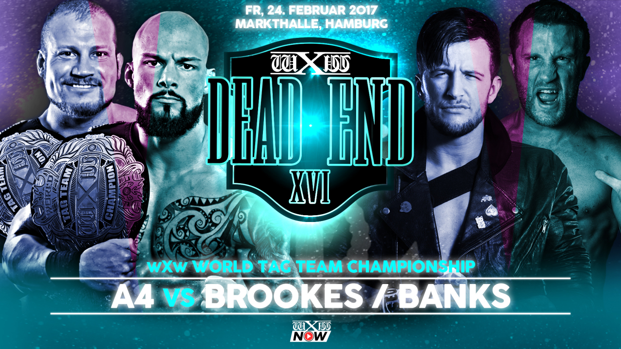 wXw DEAD END XVI wXw Tag Team Championship Trailer fight24.tv