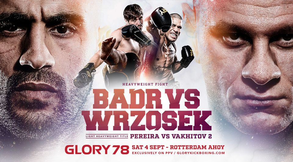 Glory 78 Die Fight Card Ist Vollstandig Fight24 Tv