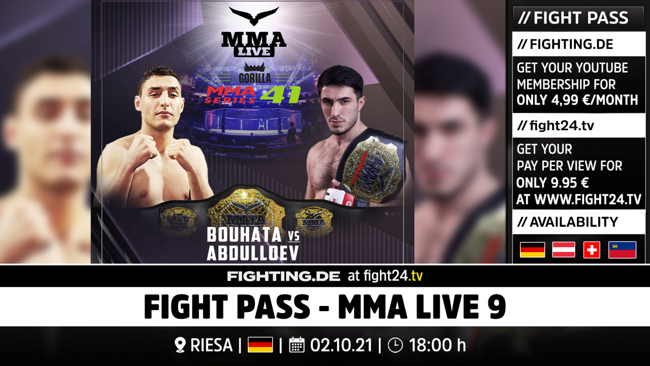 Fight Pass fight24 MMA LIVE 9 fight24