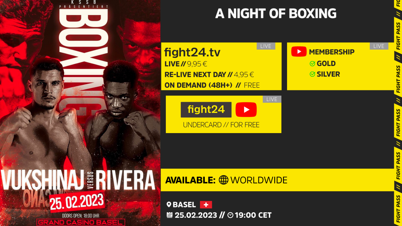 A NIGHT OF BOXING