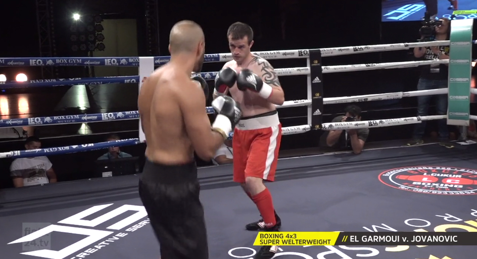 LEO'S BOXNACHT 6 - El Garmoui vs Jovanovic: fight24.tv