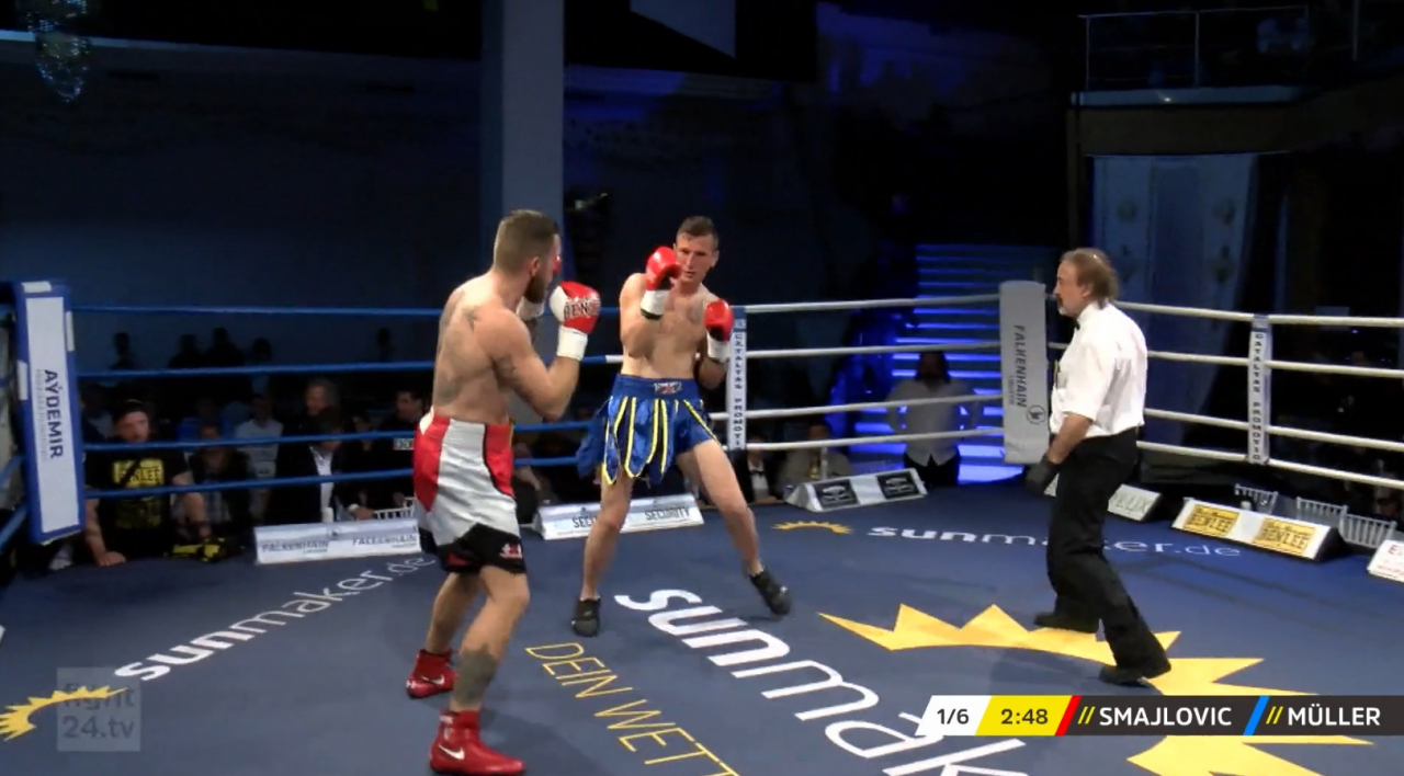 COLOGNE FIGHT NIGHT - Müller vs. Smajlovic: fight24.tv