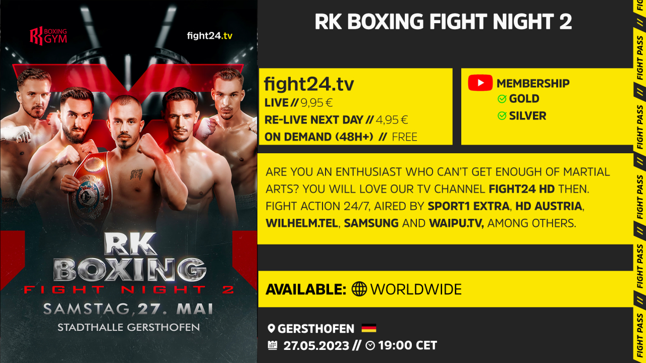 fight24 tv boxen