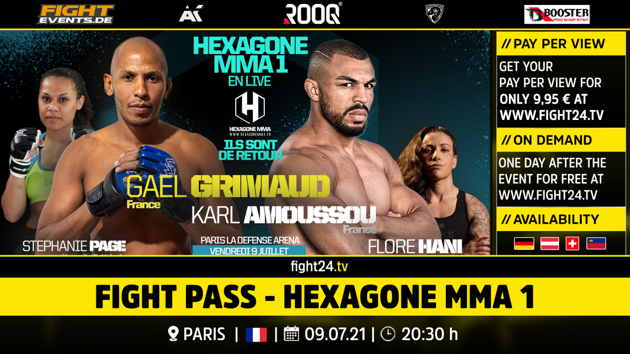 hexagone mma live stream