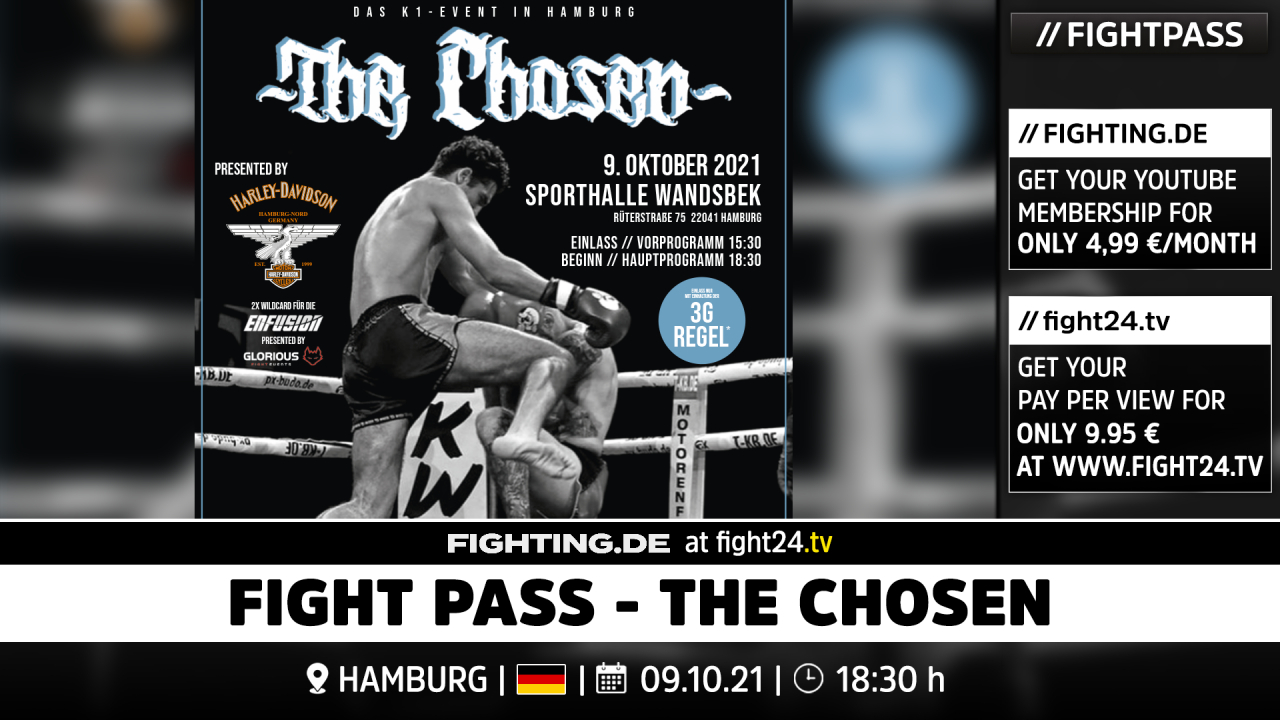 Fight Pass fight24 THE CHOSEN fight24