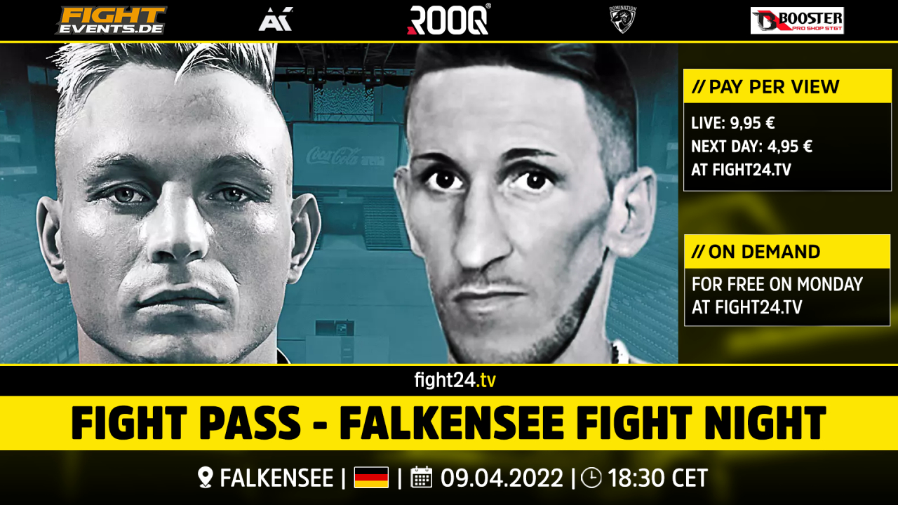 Fight Pass fight24 BOXEN FALKENSEE fight24
