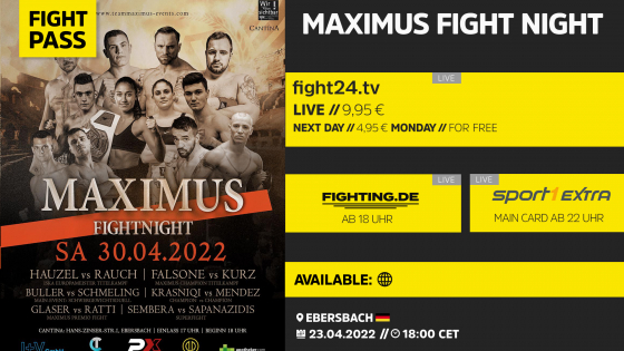 Fight night discount live stream free