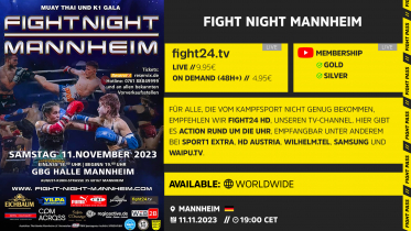 fight24 | FIGHT NIGHT MANNHEIM 2023