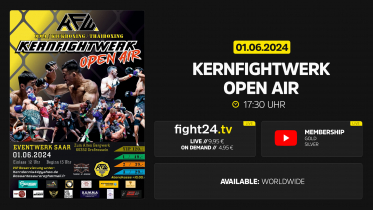 fight24 | KERNFIGHTWERK OPEN AIR