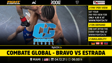fight24 | COMBATE GLOBAL - BRAVO VS ESTRADA