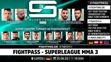 fight24 | SUPERLEAGUE MMA