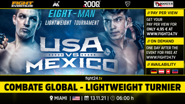 fight24 | COMBATE GLOBAL - LIGHTWEIGHT TOURNAMENT