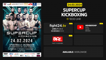 fight24 | SUPERCUP KICKBOXING 2024