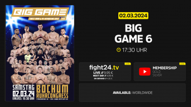 fight24 | BIG GAME 6