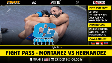fight24 | COMBATE GLOBAL - MONTANEZ VS HERNANDEZ