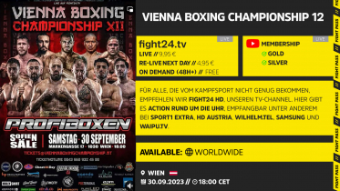 fight24 | VIENNA BOXING CHAMPIONSHIP 12