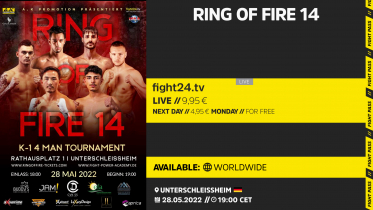 fight24 | RING OF FIRE 14