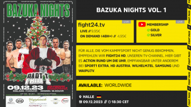 fight24 | BAZUKA NIGHTS PART 1