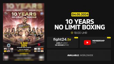 fight24 | 10 YEARS NO LIMIT BOXING
