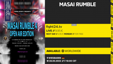 fight24 | MASAI RUMBLE 4 OPEN AIR