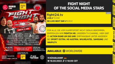 fight24 | FIGHT NIGHT OF THE SOCIAL MEDIA STARS