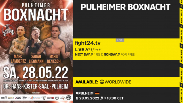 fight24 | BOXEN PULHEIM