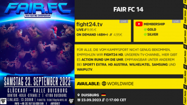 fight24 | FAIR FC 14