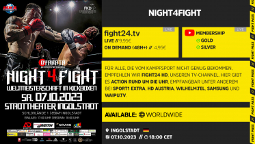 fight24 | NIGHT4FIGHT IV
