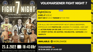fight24 | 7. VOLKMARSENER FIGHT NIGHT