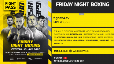 fight24 | FRIDAY NIGHT BOXING #2