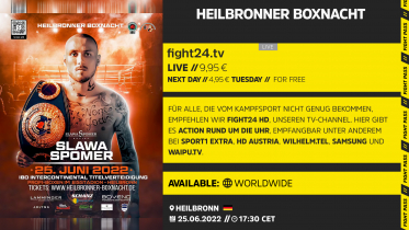 fight24 | HEILBRONNER BOXNACHT