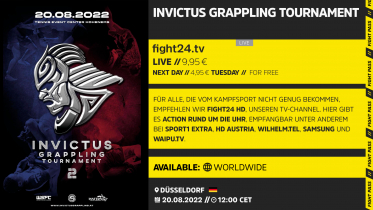 fight24 | INVICTUS GRAPPLING CHALLENGE 2