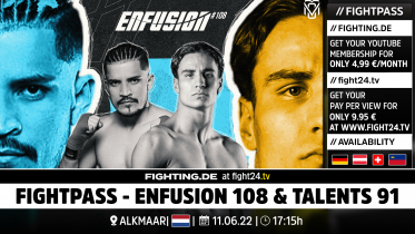 fight24 | ENFUSION #108 / TALENTS #91