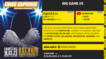fight24 | BIG GAME 5