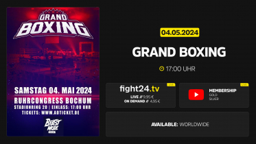 fight24 | GRAND BOXING 12