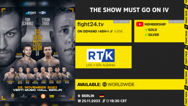 fight24 | THE SHOW MUST GO ON IV