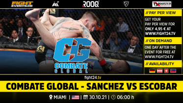 fight24 | COMBATE GLOBAL - SANCHEZ VS ESCOBAR