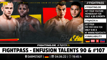 fight24 | ENFUSION #107 & TALENTS 90