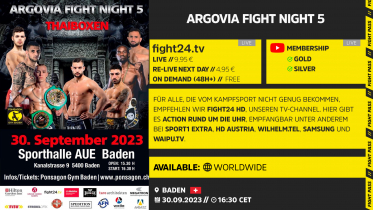 fight24 | ARGOVIA FIGHT NIGHT 5