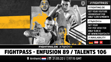 fight24 | ENFUSION 89 & TALENTS 106