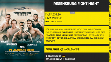 fight24 | REGENSBURG FIGHT NIGHT