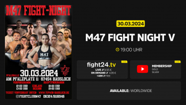 fight24 | M47 FIGHT NIGHT V