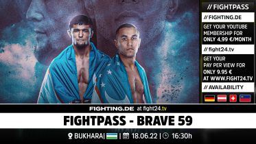 fight24 | BRAVE CF 59