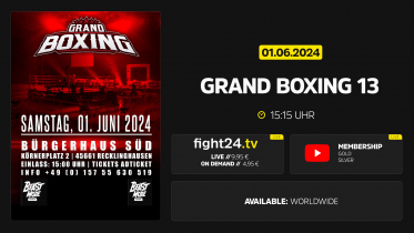 fight24 | GRAND BOXING 13