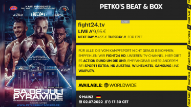 fight24 | PETKO'S BEAT & BOX 2