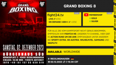 fight24 | GRAND BOXING 8