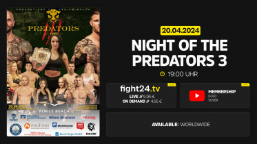 fight24 | NIGHT OF THE PREDATORS 3