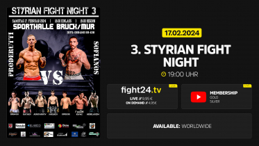 fight24 | 3. STYRIAN FIGHT NIGHT