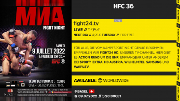 fight24 | HFC 36