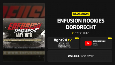 fight24 | ENFUSION ROOKIES DORDRECHT
